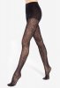 GATTA RAJSTOPY FLORAL WZ.04 30 DEN